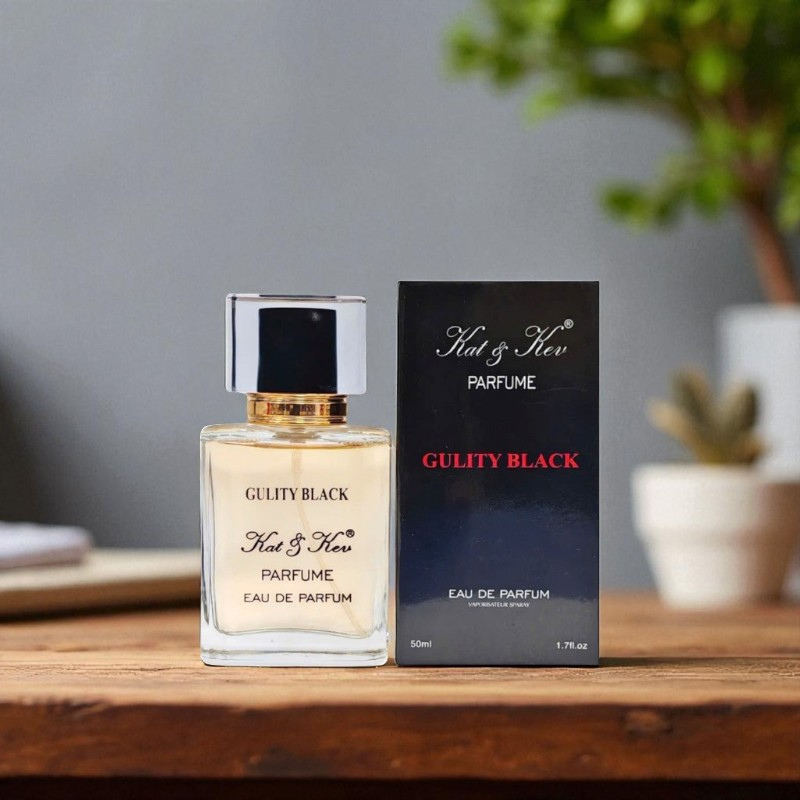 Nước Hoa Unisex Kat Kev Perfume Gulity Black Eau De Parfum 50ml