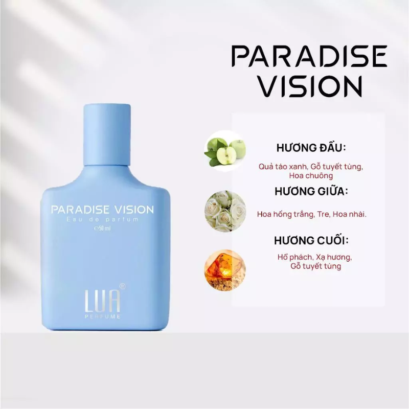 Thông tin các tầng hương của Paradise Vision