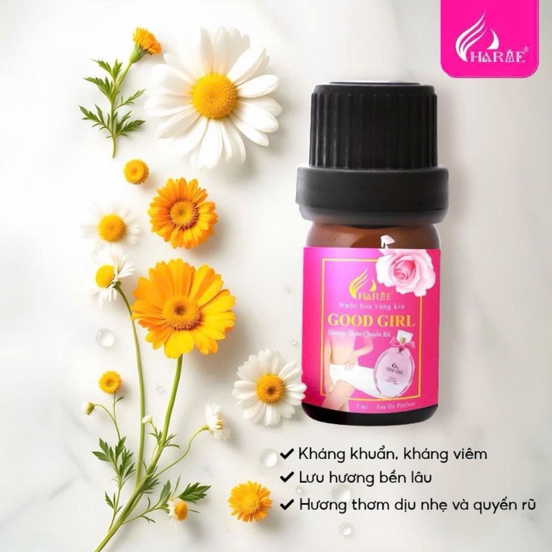 Chai nhỏ gọn, dễ mang theo hằng ngày
