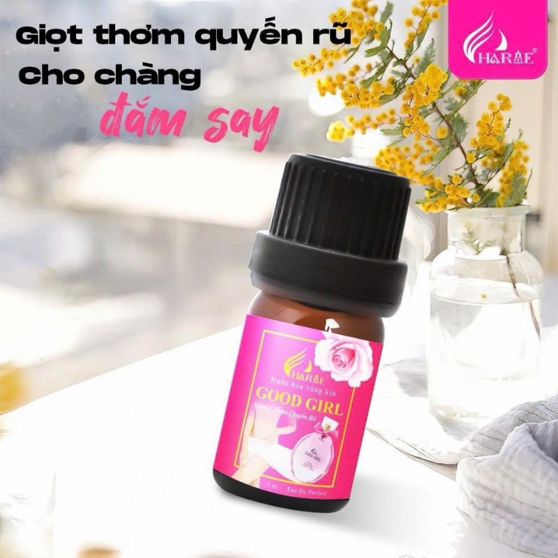Nước Hoa Vùng Kín Charme Good Girl 5ml