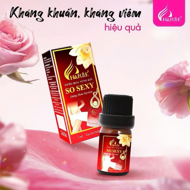 Nước Hoa Vùng Kín Charme So Sexy 5ml