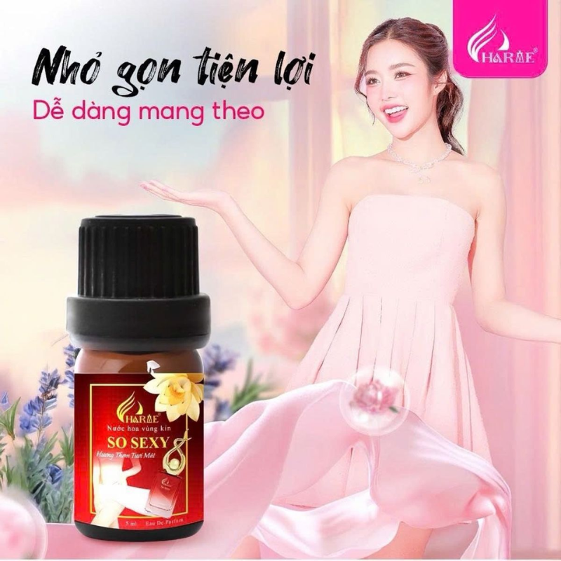 Nước Hoa Vùng Kín Charme So Sexy 5ml
