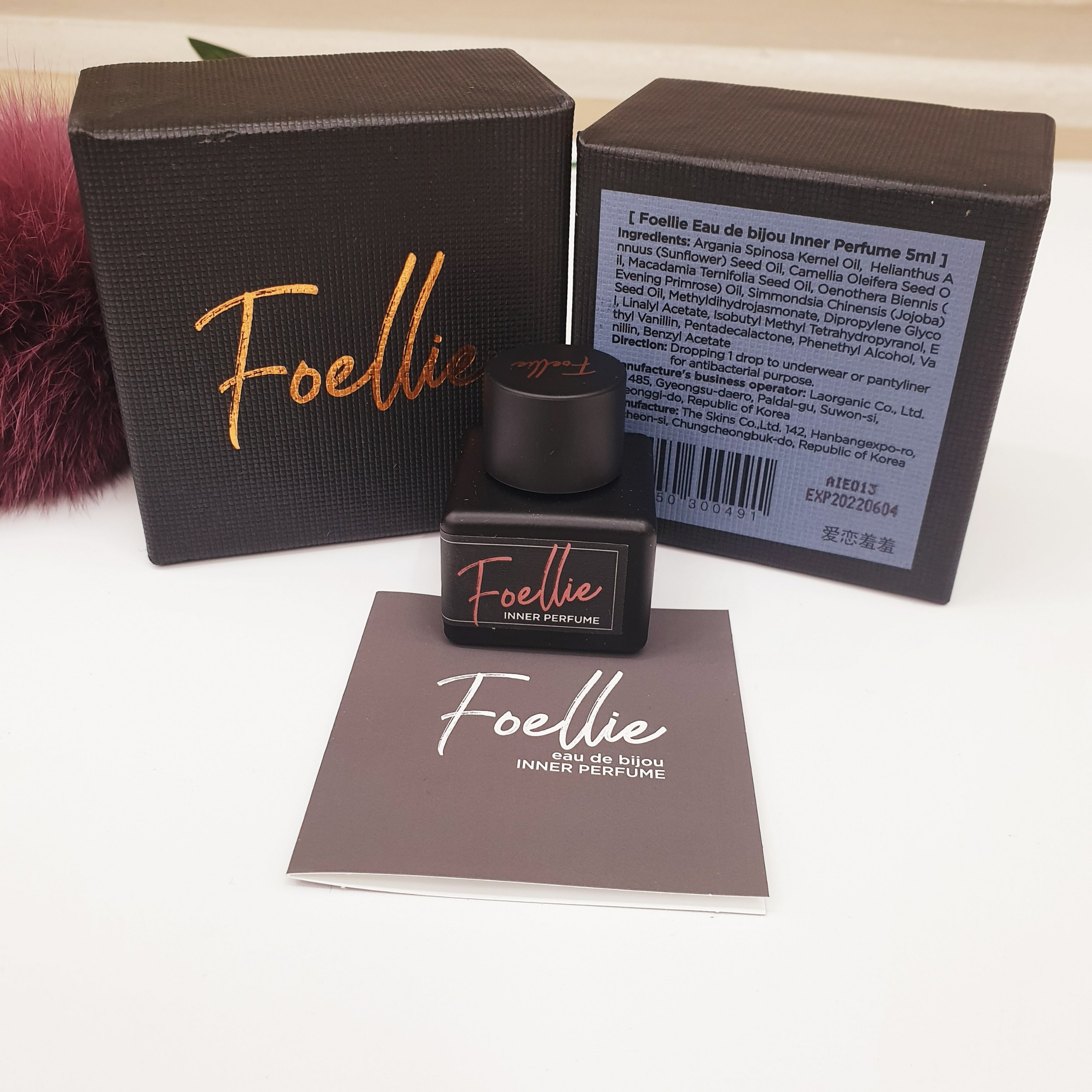 Nước Hoa Vùng Kín Foellie Eau De Bijou Inner Perfume 5ml