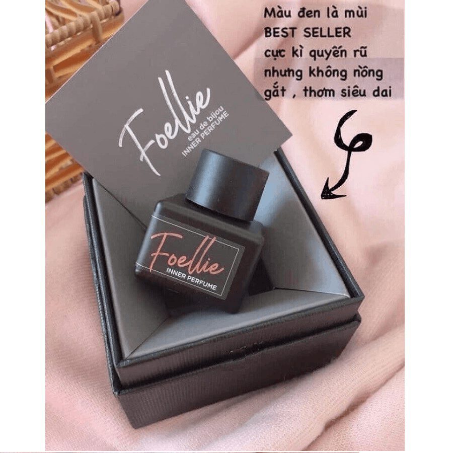 Nước Hoa Vùng Kín Foellie Eau De Bijou Inner Perfume 5ml