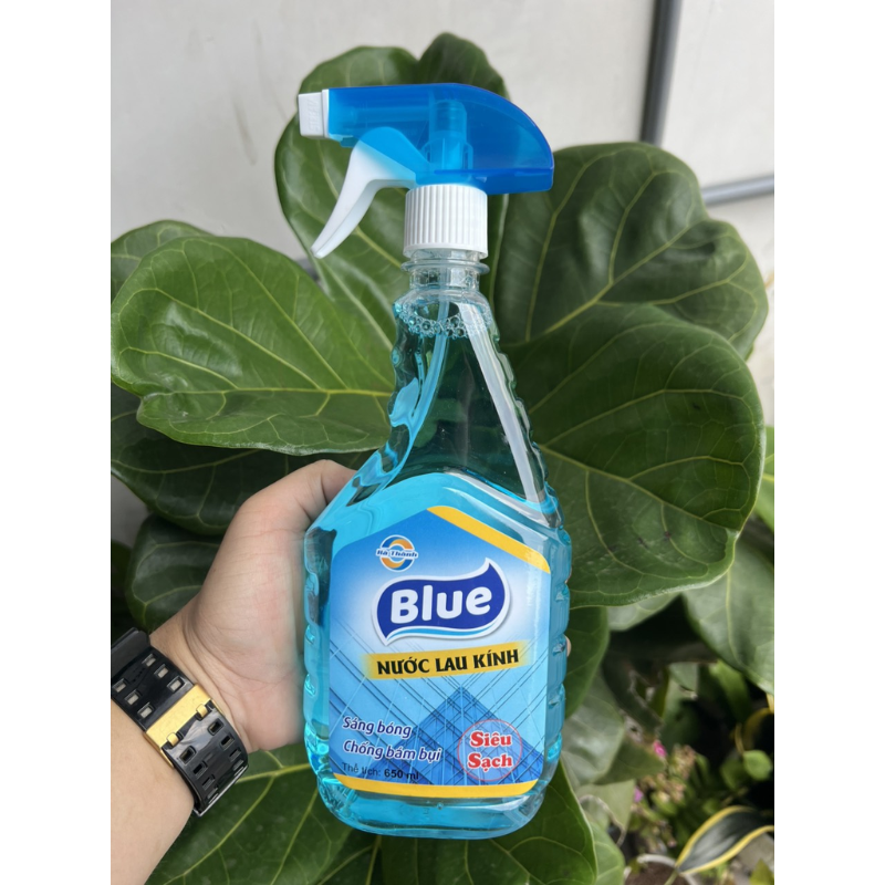 Mặt trước sản phẩm với dung tích 650ml