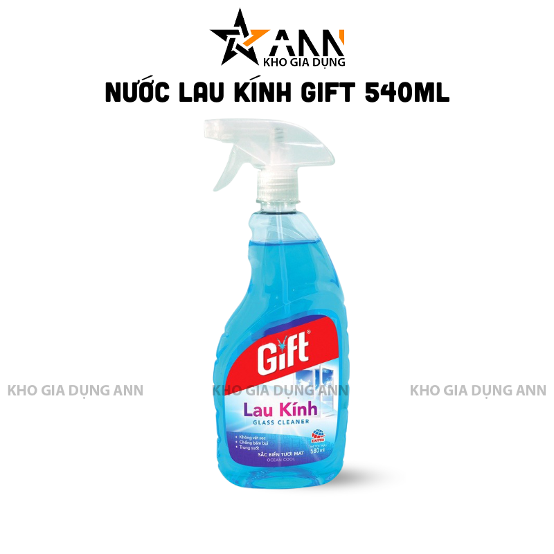 Nước Lau Kính Gift 540ml