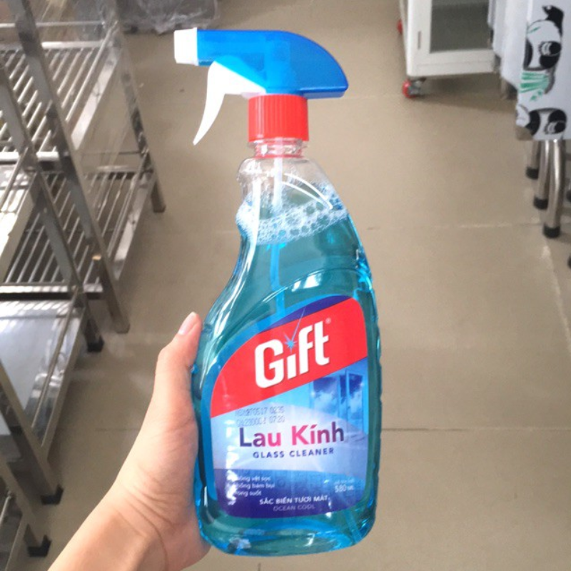 Nước Lau Kính Gift 540ml