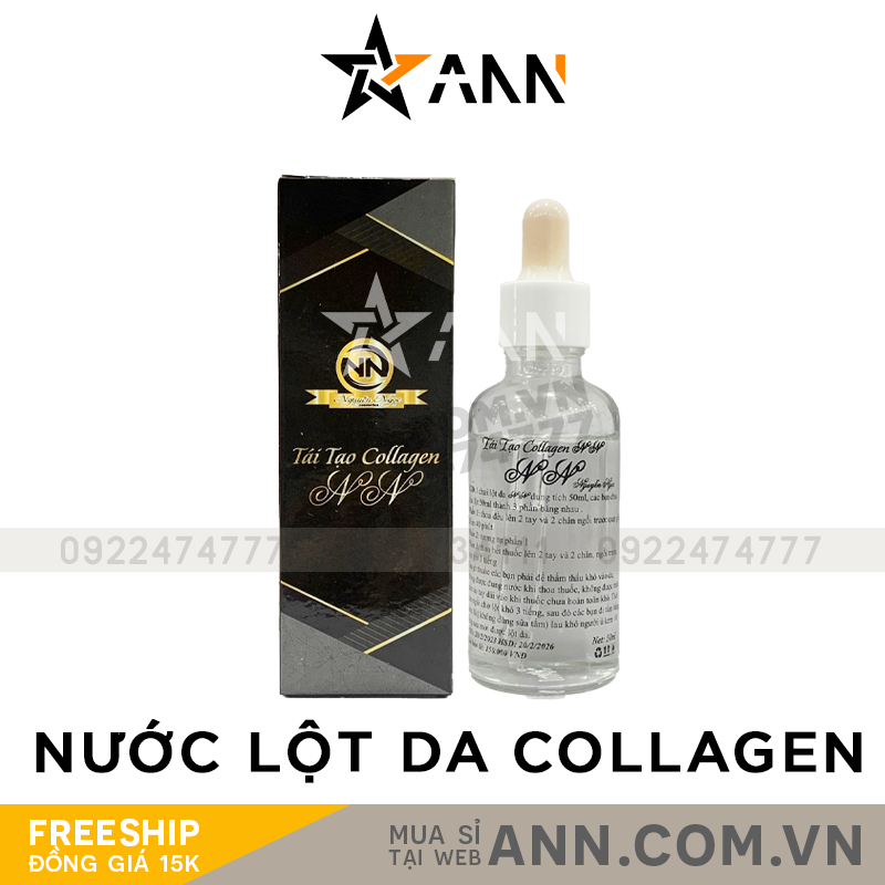 Nước Lột Da Tái Tạo Collagen NN