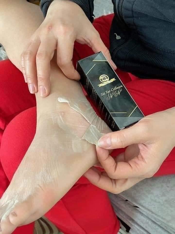 Nước Lột Da Tái Tạo Collagen NN