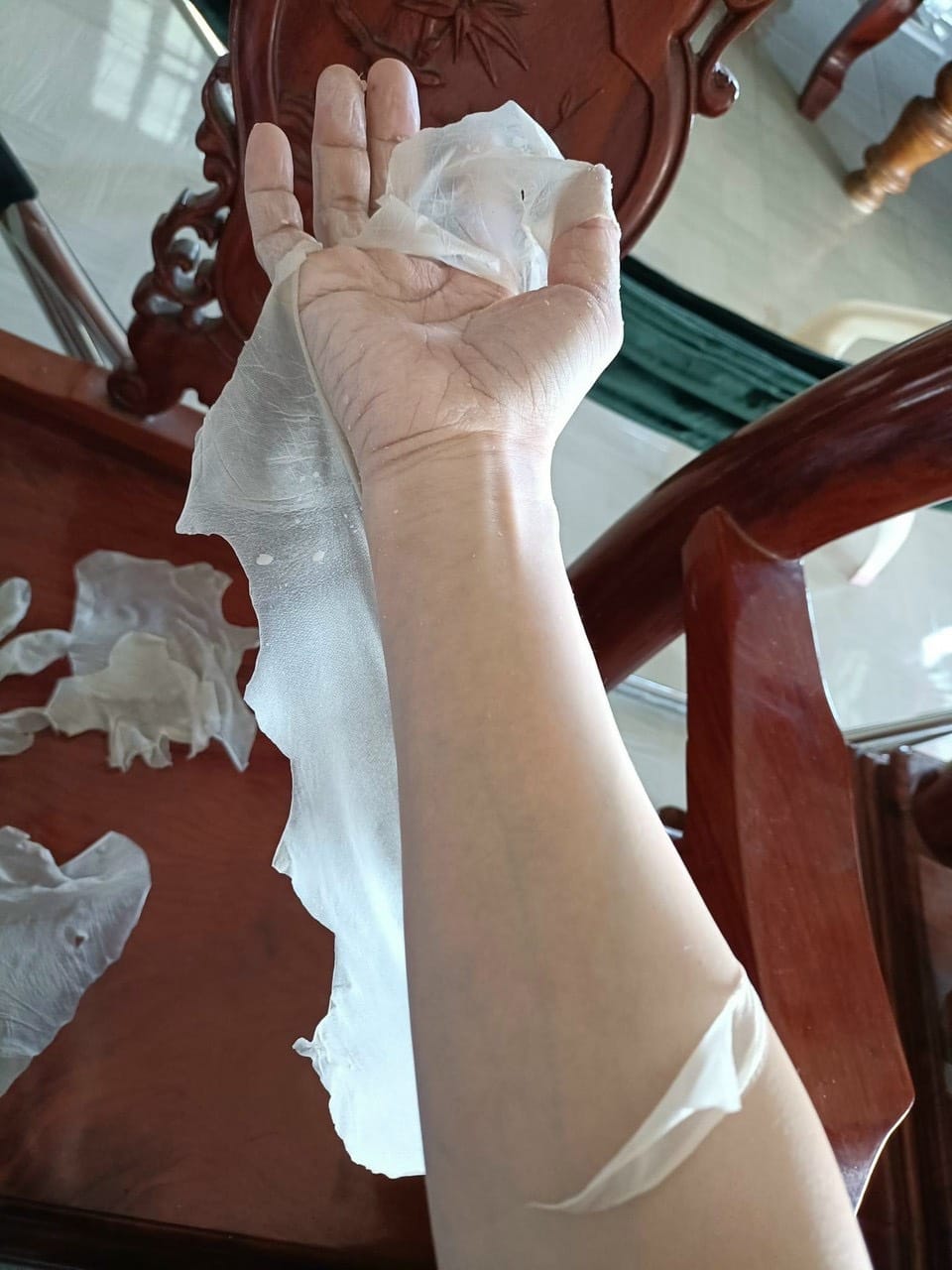 Nước Lột Da Tái Tạo Collagen NN