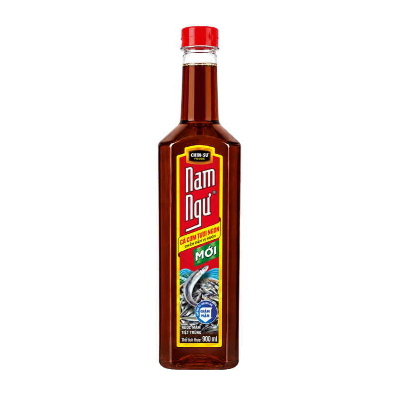Hình ảnh Nước Mắm Cá Cơm CHIN-SU Chai Lớn 900ml trong bộ sưu tập Chinsu