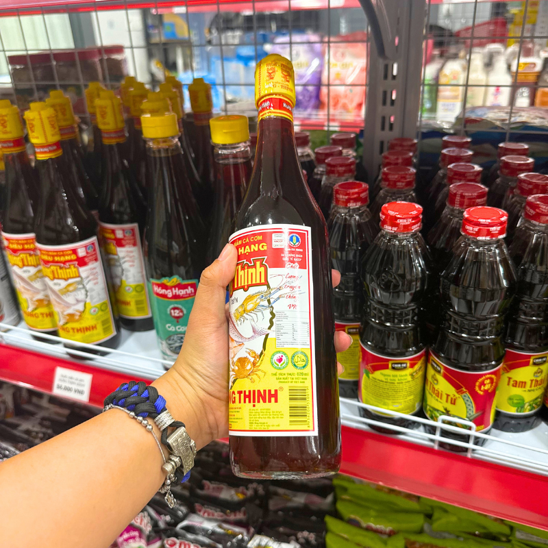 Nước Mắm Cá Cơm Siêu Hạng Hưng Thịnh 620ml
