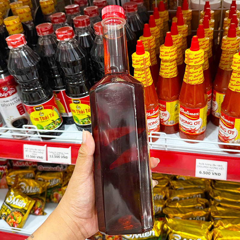 Nước Mắm Cá Cơm Nam Ngư Chai 750ml