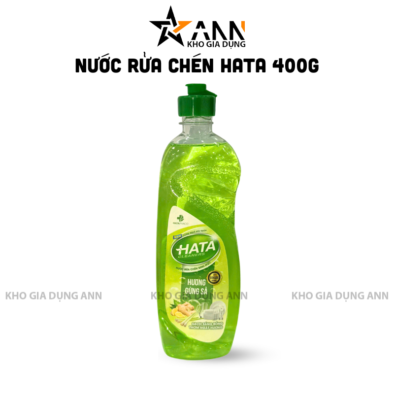 Hình tổng thể chai 400g hương gừng sả