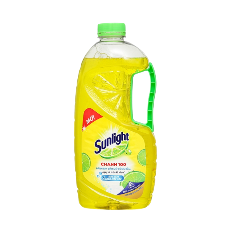 Nước Rửa Chén Sunlight Chanh 100 Dung Tích 1.45 Lít – một lựa chọn đáng tham khảo trong Dụng cụ chăm sóc nhà cửa