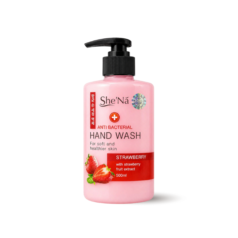 Nước Rửa Tay Diệt Khuẩn SHENA Hương Dâu Tây 500ml phù hợp để tham khảo khi chọn SHENA
