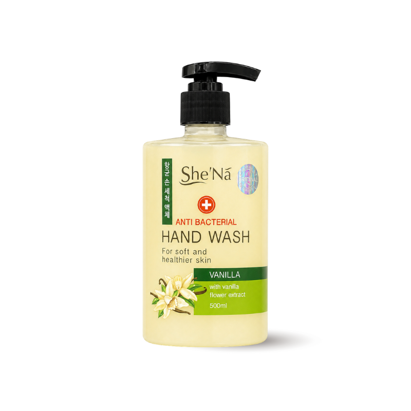 Nước Rửa Tay Diệt Khuẩn SHENA Hương Vanilla 500ml – một lựa chọn đáng tham khảo trong SHENA