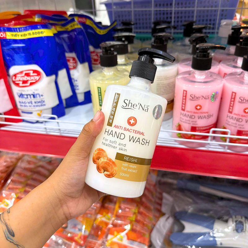 Sản phẩm dạng chai bơm tiện dùng hằng ngày