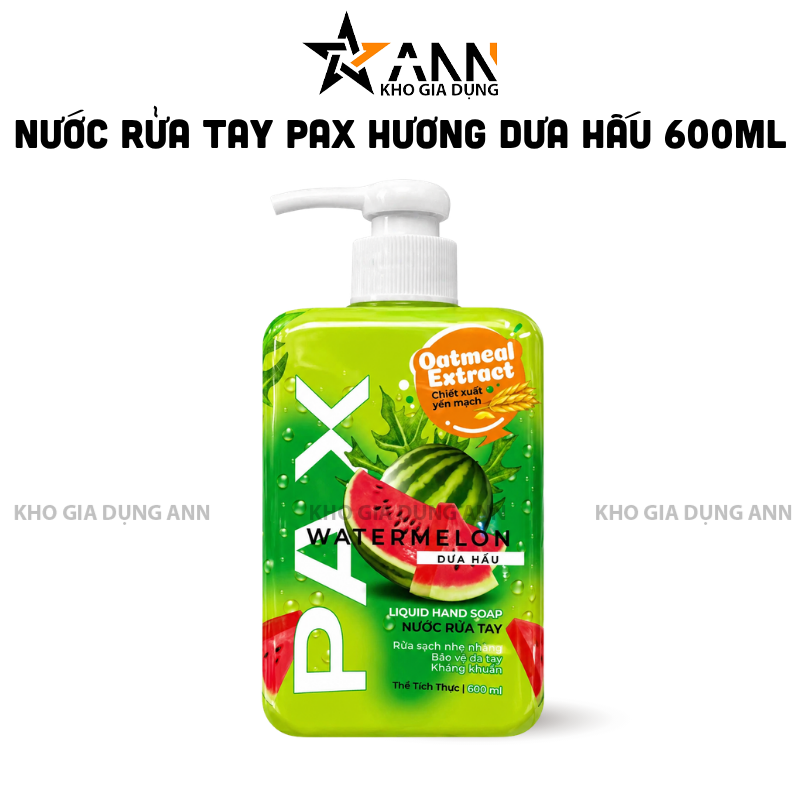 Hình sản phẩm dạng chai vòi nhấn, dung tích 600ml