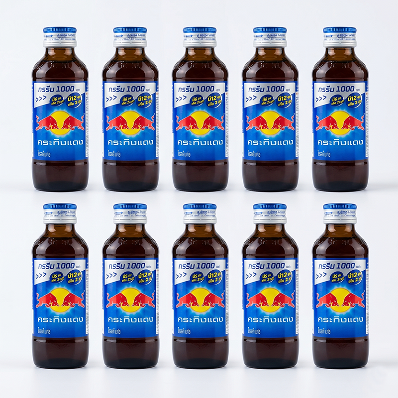 (1lốc*10 chai) Nước Tăng Lực Bò Húc REDBULL Chai Nắp Xanh – một lựa chọn đáng tham khảo trong nước tăng lực redbull