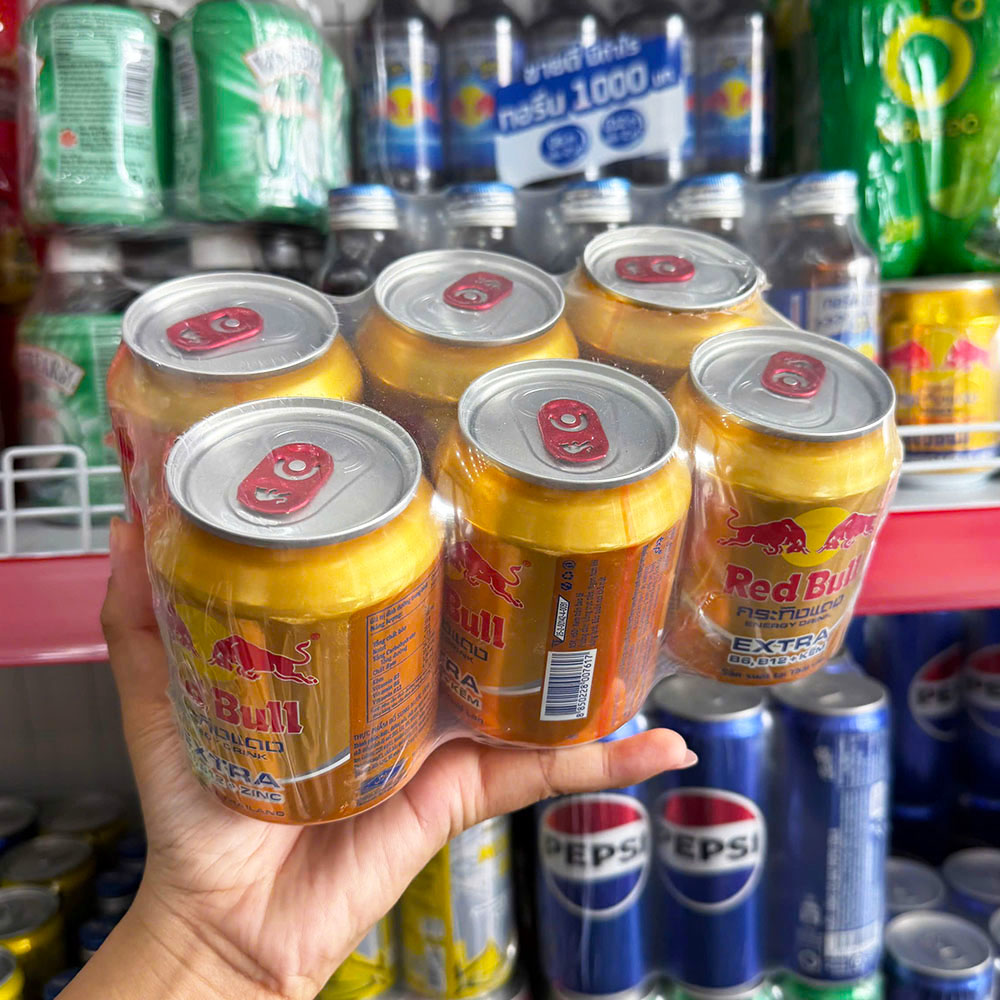 Dạng lon 250ml gọn tay, tiện cất trữ và mang theo