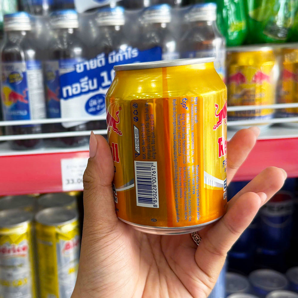 Nước Tăng Lực Red Bull Extra B6 B12 Zinc Thái Lan 250ml