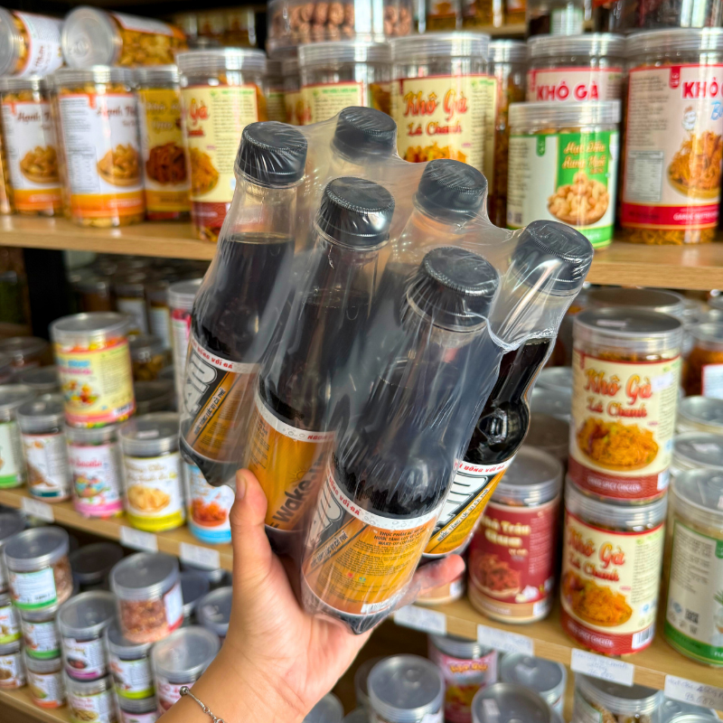 Thiết kế chai nhựa gọn tay, phù hợp dùng lạnh