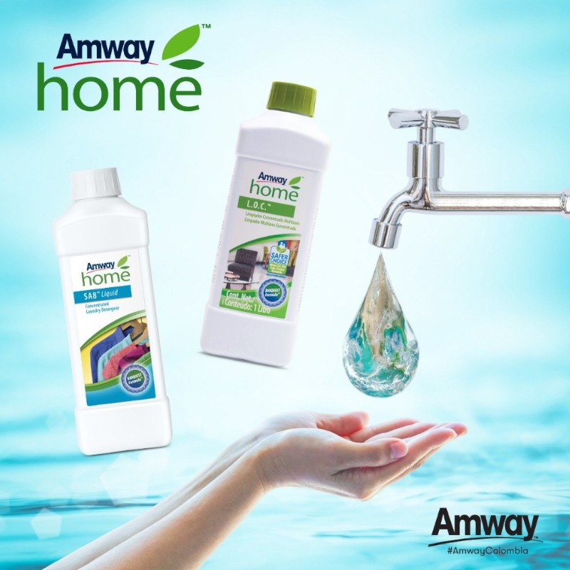 Nước Tẩy Rửa Đa Năng L.O.C Amway Home 1 Lít