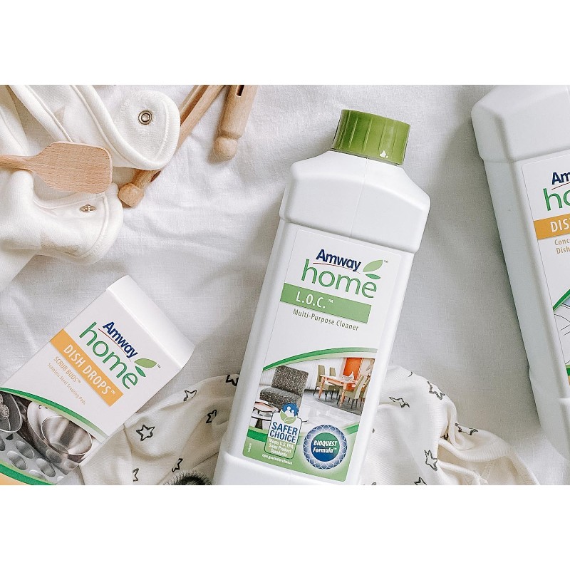 Nước Tẩy Rửa Đa Năng L.O.C Amway Home 1 Lít