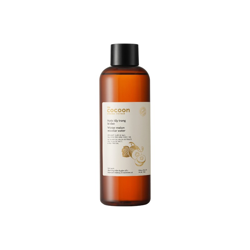 Hình ảnh Nước Tẩy Trang Bí Đao Cocoon Dành Cho Da Dầu Mụn 500ml trong bộ sưu tập cocoon