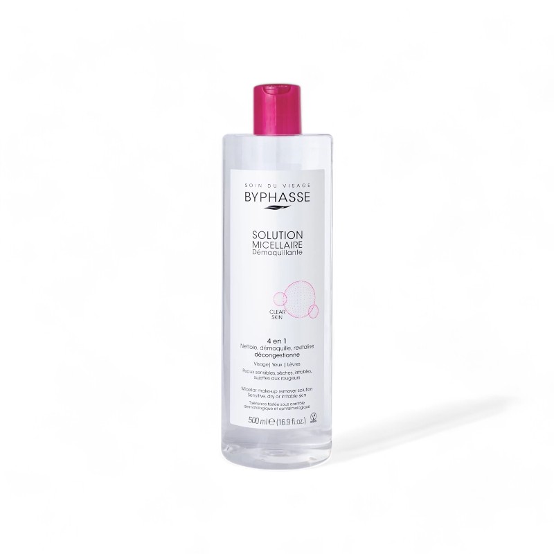 Nước Tẩy Trang Byphasse Micellar Make-up Remover Solution 500ml phù hợp để tham khảo khi chọn Nước tẩy trang, toner, nước cân bằng da