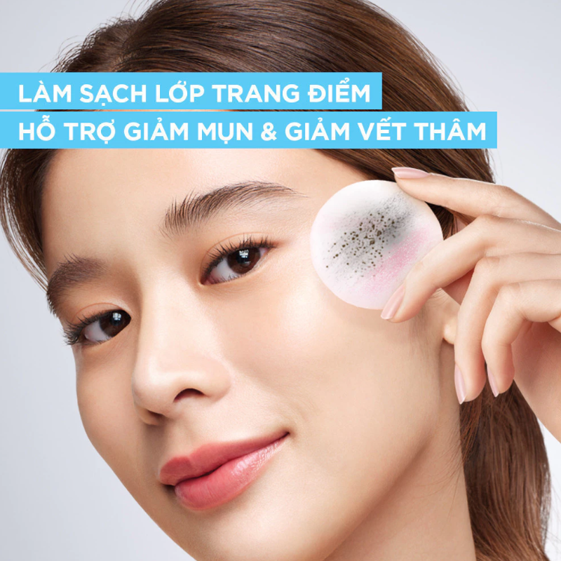 Nước Tẩy Trang Garnier Micellar Cleansing Water Salicylic BHA Cho Da Dầu Mụn 400ml