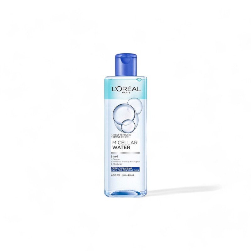 Khám phá Nước Tẩy Trang Loreal Paris Màu Xanh Đậm Sạch Sâu Micellar Water Deep Cleansing 400ml thuộc nhóm tẩy trang l oreal