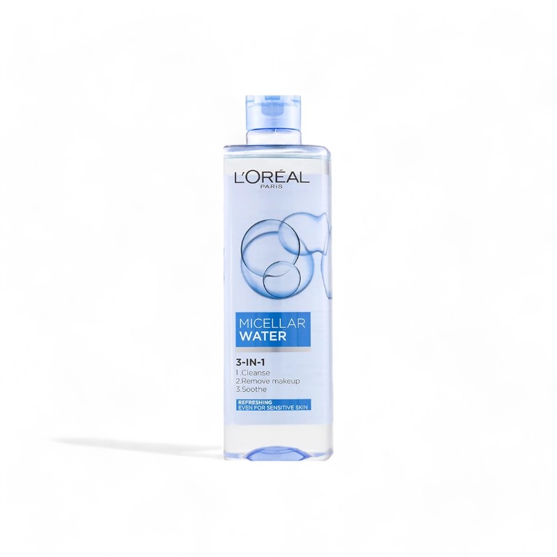 Nước Tẩy Trang Loreal Paris Xanh Nhạt Tươi Mát Micellar Water Refreshing 400ml – một lựa chọn đáng tham khảo trong tẩy trang l oreal