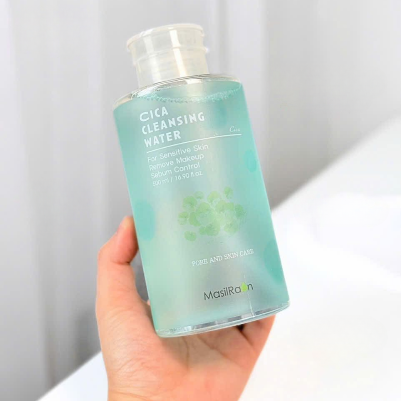 Nước Tẩy Trang Masilraon Cica Cleansing Water 500ml