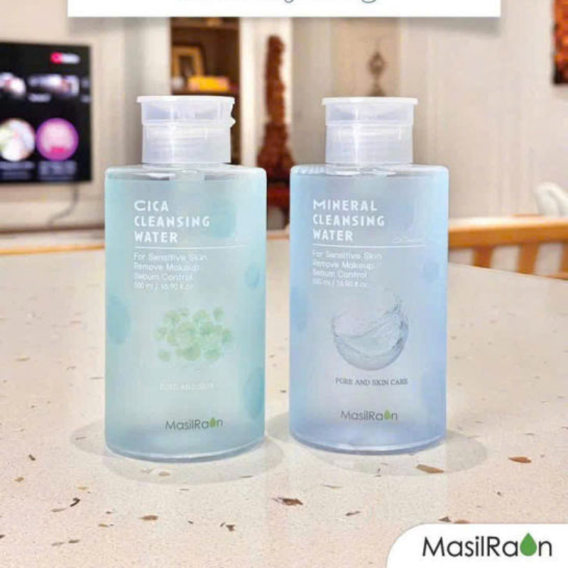 Nước Tẩy Trang Masilraon Cica Cleansing Water 500ml