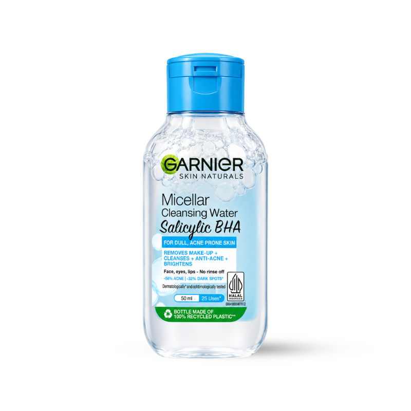 Nước Tẩy Trang Garnier Nắp Xanh Micellar Cleansing Water Salicylic BHA Dành Cho Da Dầu Mụn 50ml – một lựa chọn đáng tham khảo trong Son môi, dưỡng môi