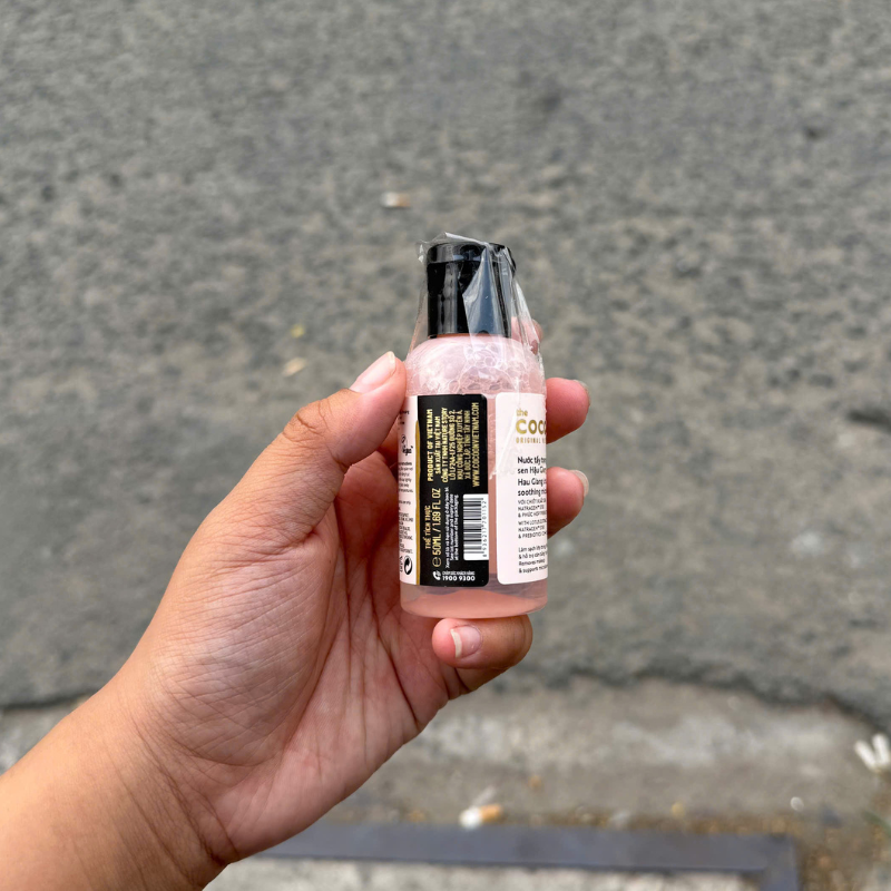 Nước Tẩy Trang Sen Hậu Giang Cocoon 50ml