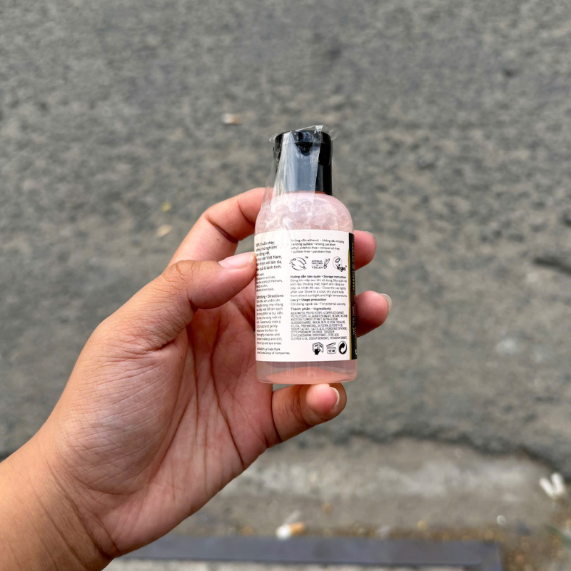 Nước Tẩy Trang Sen Hậu Giang Cocoon 50ml