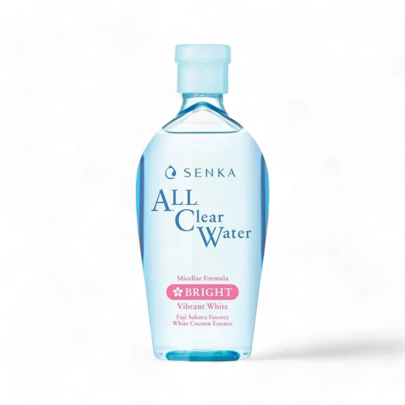 Khám phá Nước Tẩy Trang Senka All Clear Micellar Bright Màu Hồng 230ml thuộc nhóm senka