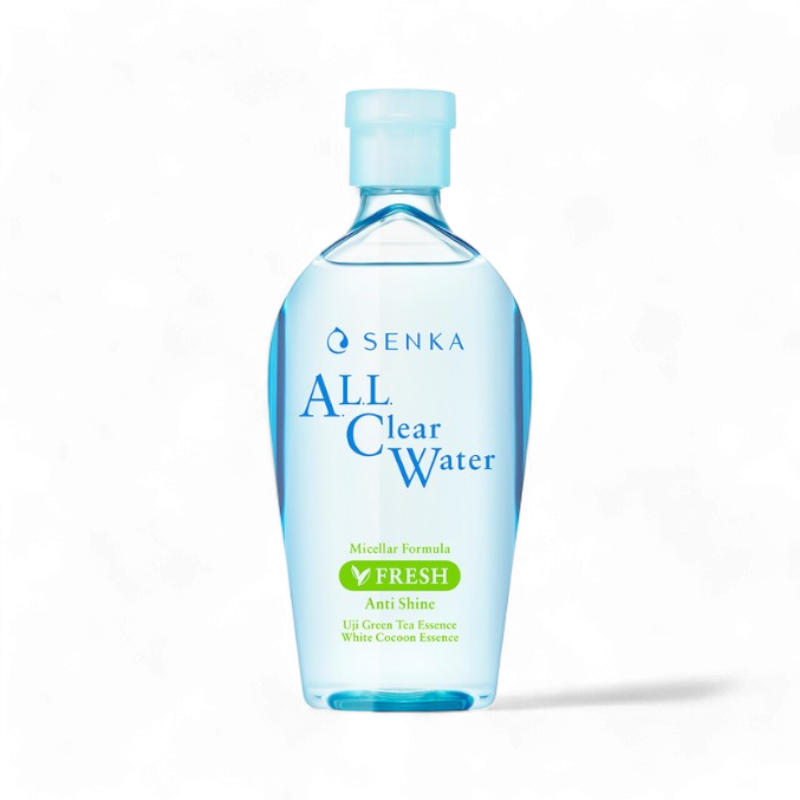 Nước Tẩy Trang Senka All Clear Micellar Fresh Màu Xanh Lá 230ml - Dành Cho Da Dầu Nhờn – một lựa chọn đáng tham khảo trong senka