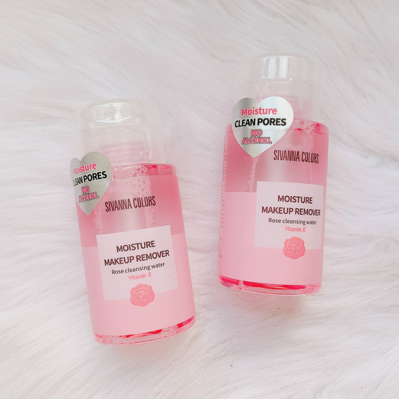 Nước Tẩy Trang Sivanna Colors Moisture Makeup Remover 150ml