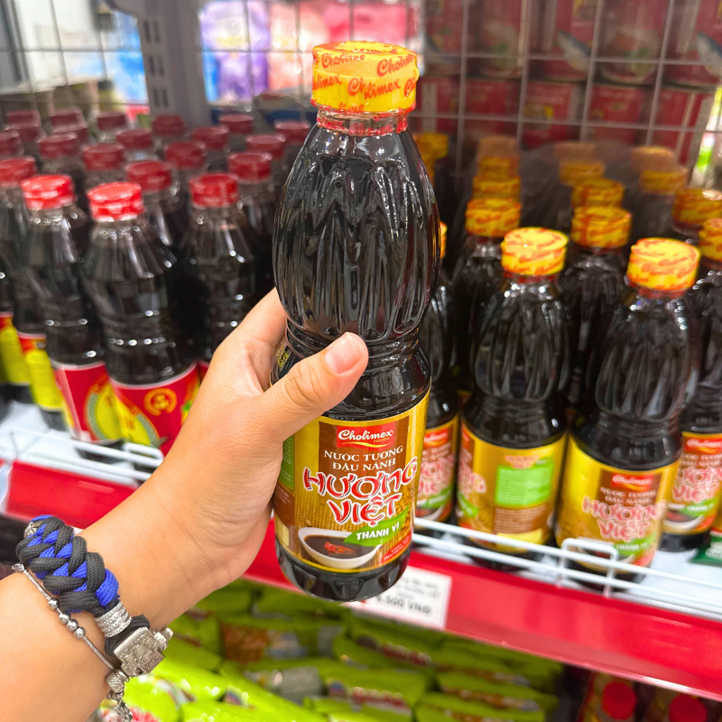Nước Tương Đậu Nành Hương Việt Thanh Vị Cholimex 500ml