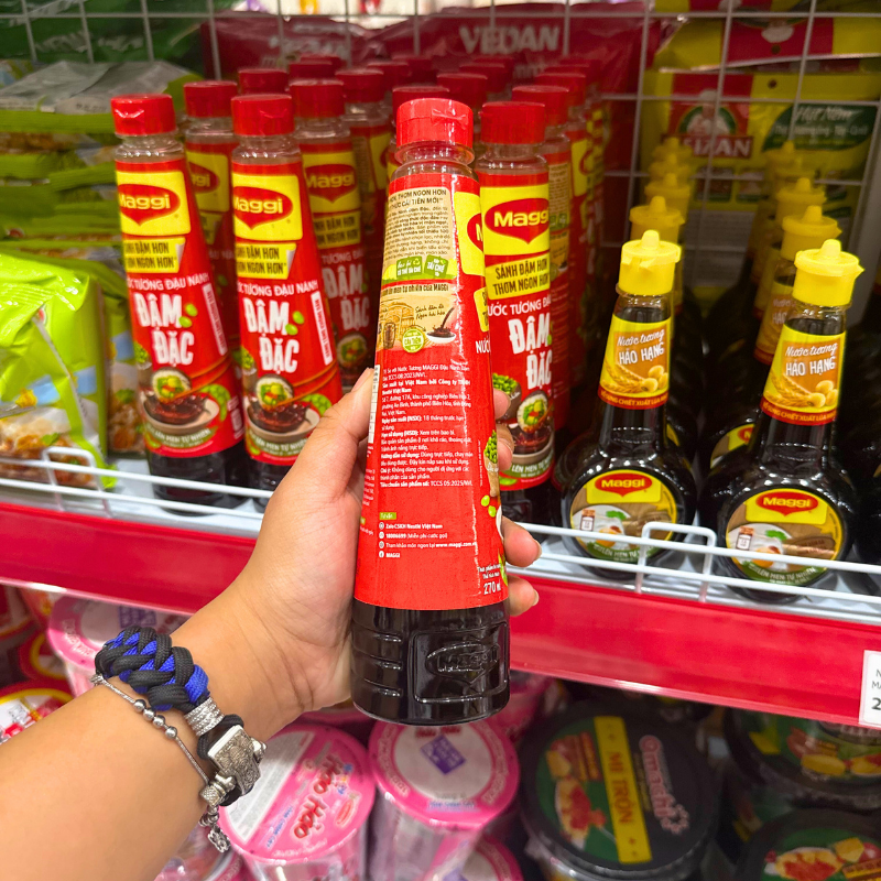 Thiết kế chai nhỏ gọn, tiện cầm và sử dụng hằng ngày