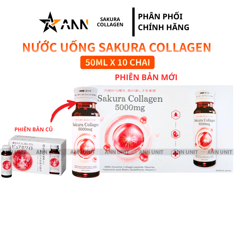 Hình ảnh sản phẩm và quy cách 50ml x 10 chai