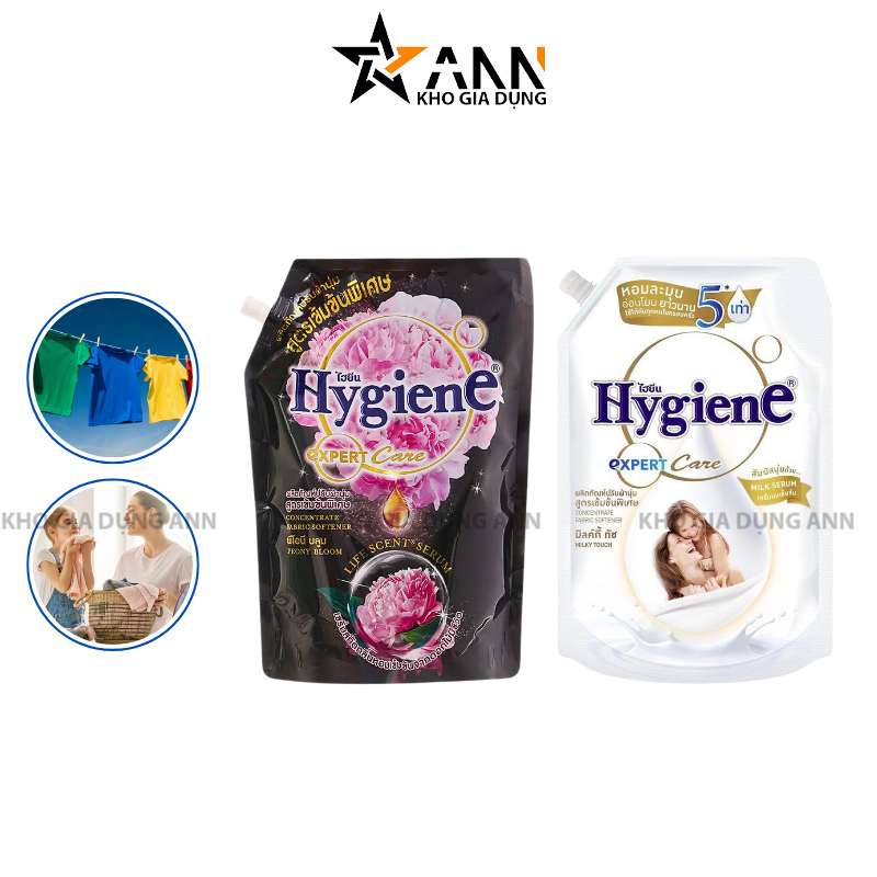 Nước Xả Vải Hygiene Expert Care Peony Bloom 1100ml