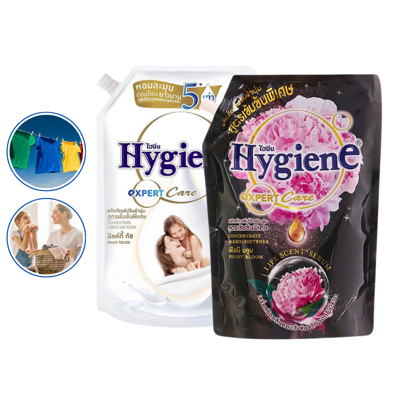 Nước Xả Hygiene Hương Nước Hoa - Nước Xả Vải 1100ml Thái Lan – một lựa chọn đáng tham khảo trong hygiene