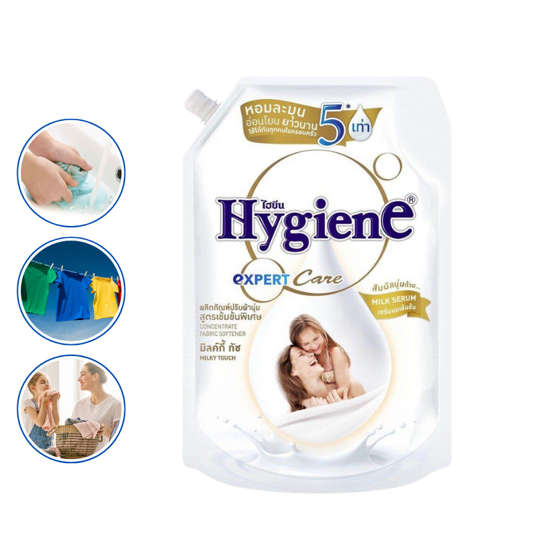 Nước Xả Vải Hygiene Expert Care Peony Bloom 1100ml