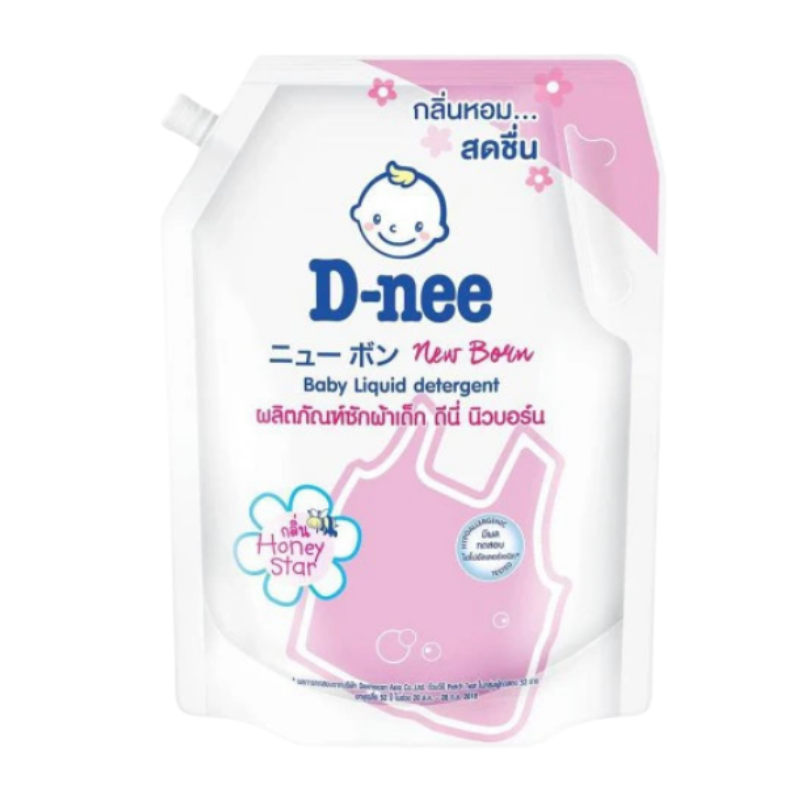 Nước giặt xả em bé D-nee 1400ml