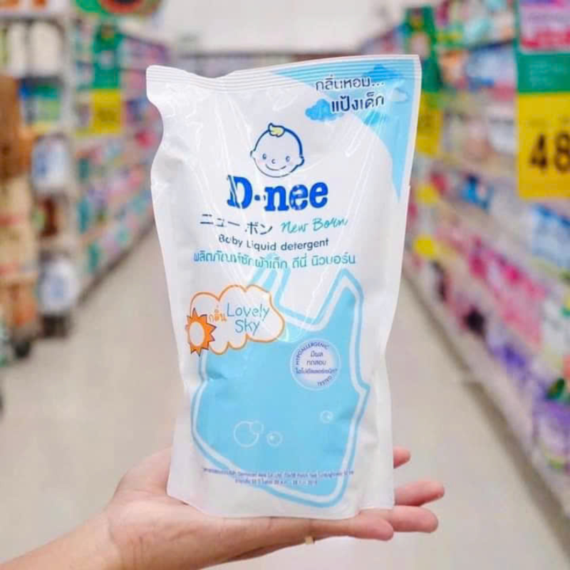Nước giặt xả em bé D-nee 1400ml